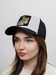 Бейсболка GOORIN BROTHERS арт. 101-1447 (черный / светло-серый)